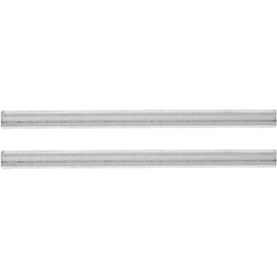Planer Blades 82mm X 5.5mm X 1.1mm Hss Insert 2pce